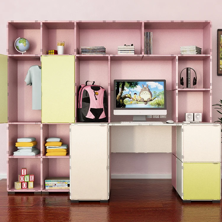 
New ABS wholesale DIY assemble large plastic storage cabinet wardrobe with door 