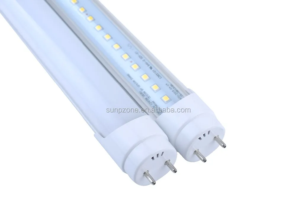 100-277Vac DLC ETL Ballast Compatible T8 led tube
