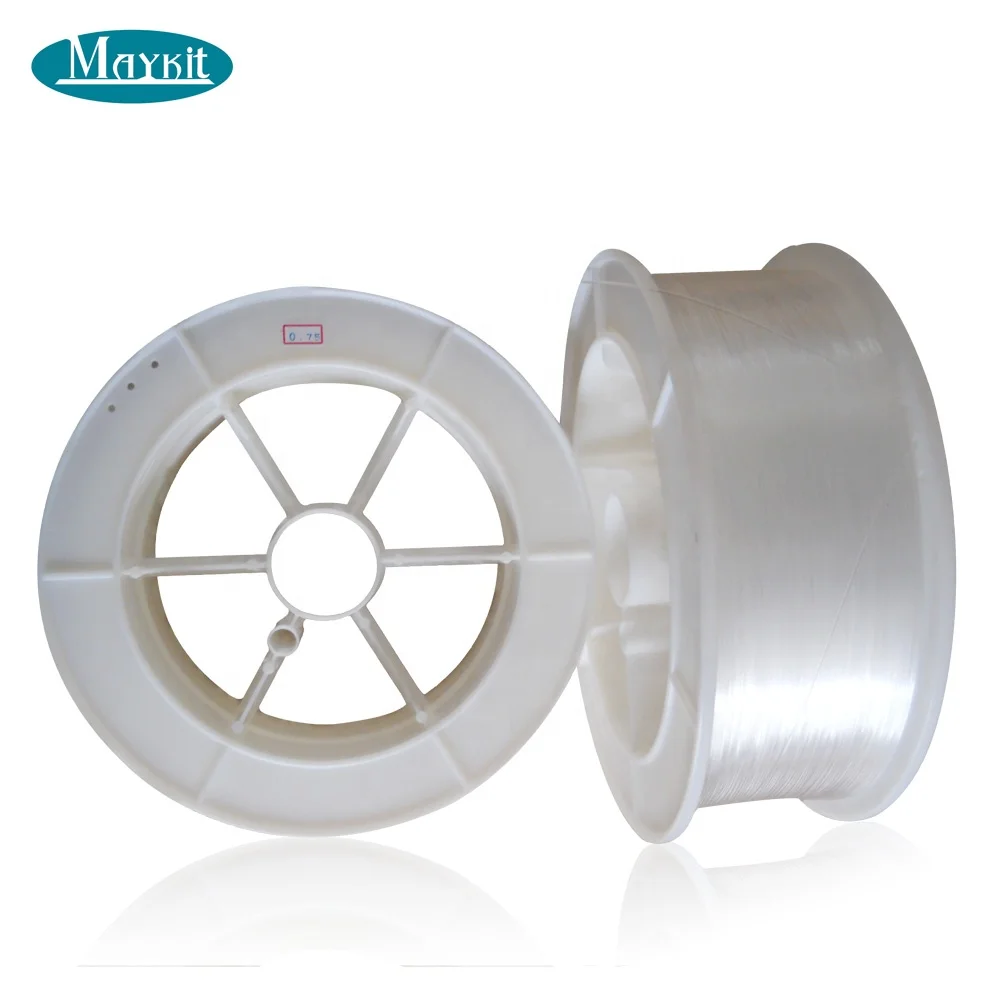 Wholesale 0.75mm End Glow PMMA Plastic Optical Fibers for Car Ceiling Optic Fiber Star Lighting Decoration