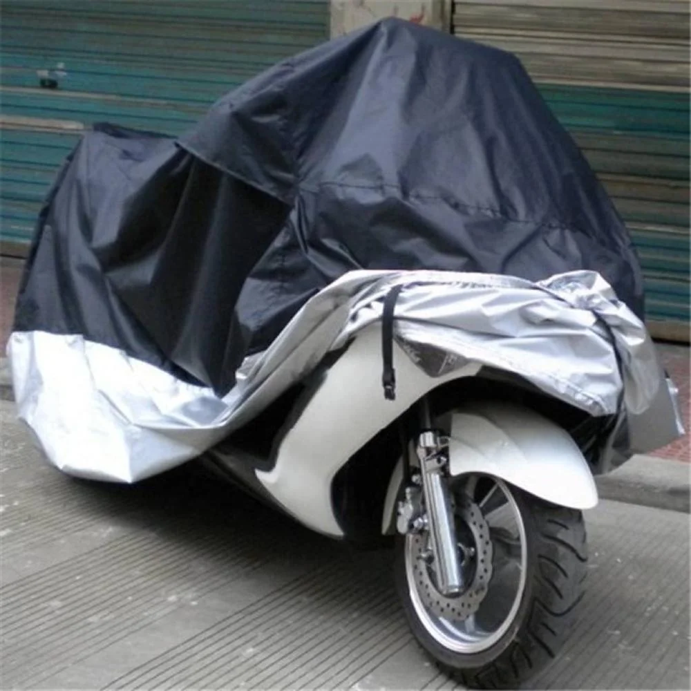 170T Polyester Taffeta Peacock Black Silver Coated For Car Cover