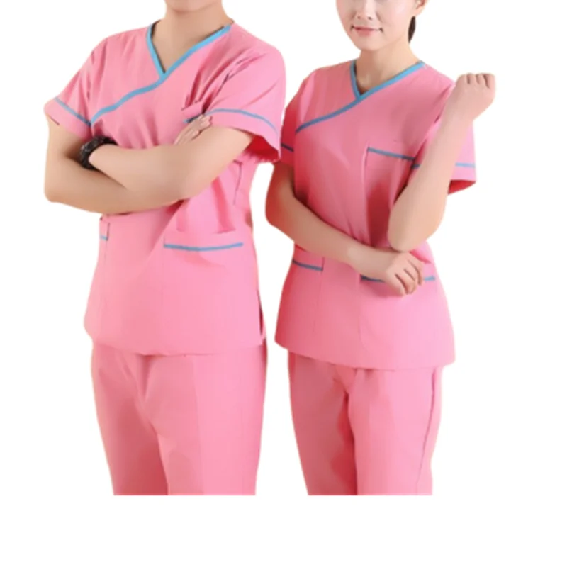 Популярный модный дизайн медицинский набор медицинских скрабов для медсестер униформа японской сексуальной