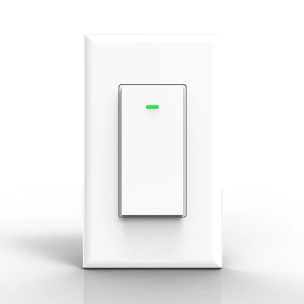 Стандарт США etl сертификат огнестойкий материал ПК Wi-Fi Smart Switch физический переключатель KS-602S