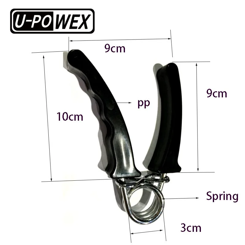 Wholesale Custom Fitness Hand Grip Handheld Mini Portable Hand Grip Strengther Training Equipment Hand-Muscle Wrist Developer