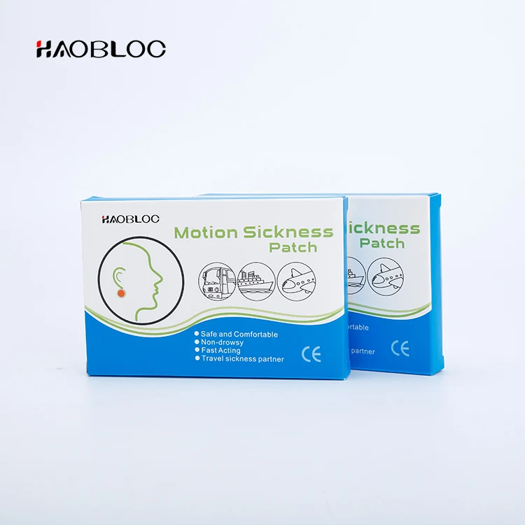 Chinese Anti Motion Sickness Patch