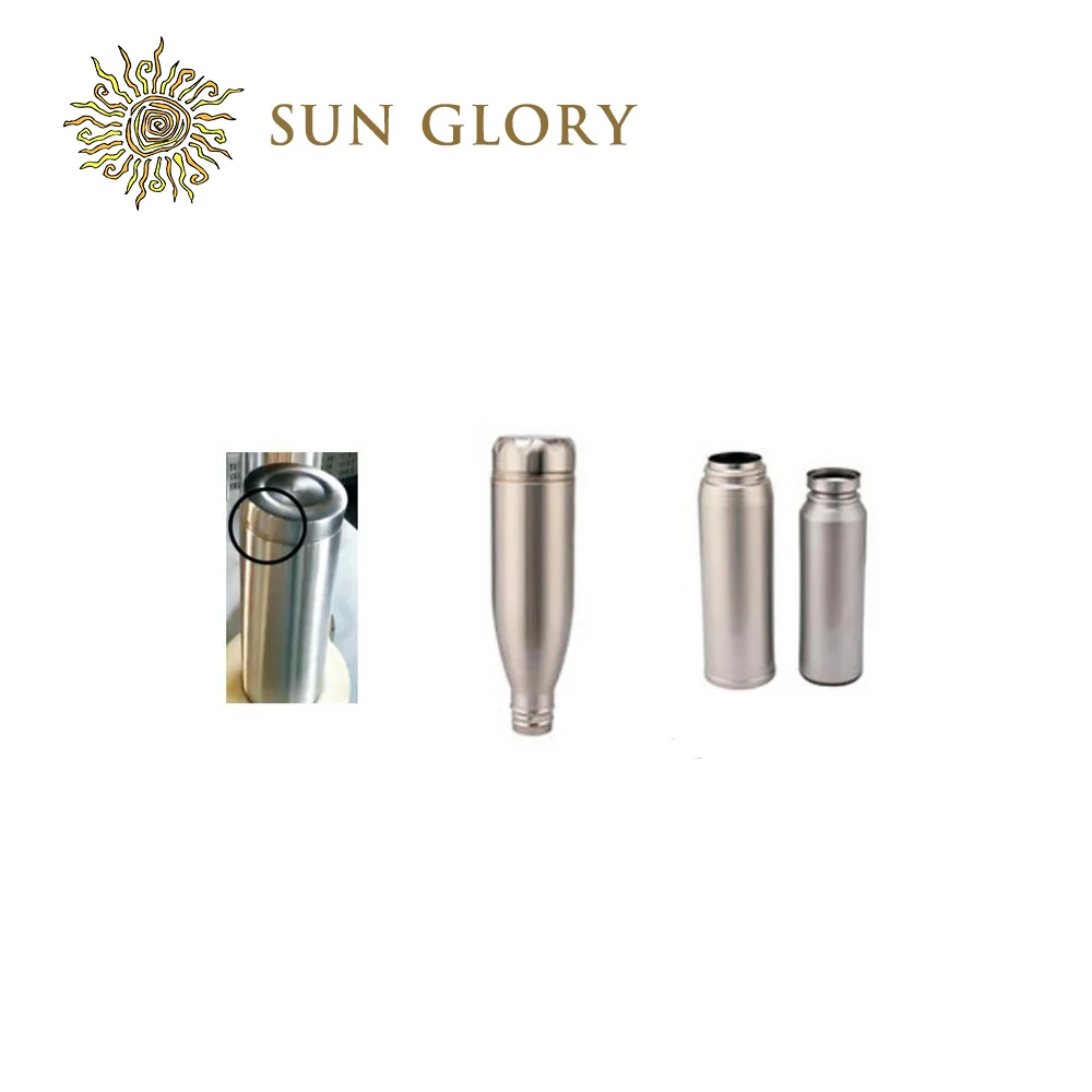 Sun Glory High Capacity Rotary Press Assembling Machine Bullet Flask Making Machine Metal Thermos Manufacturing Plant India 330