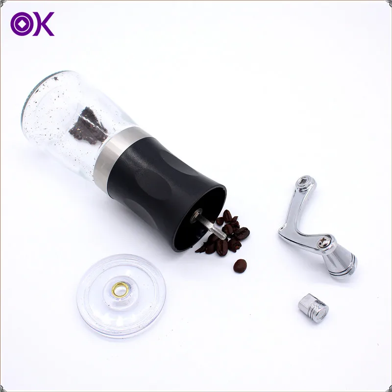 manual coffee grinder mill with ceramic burr