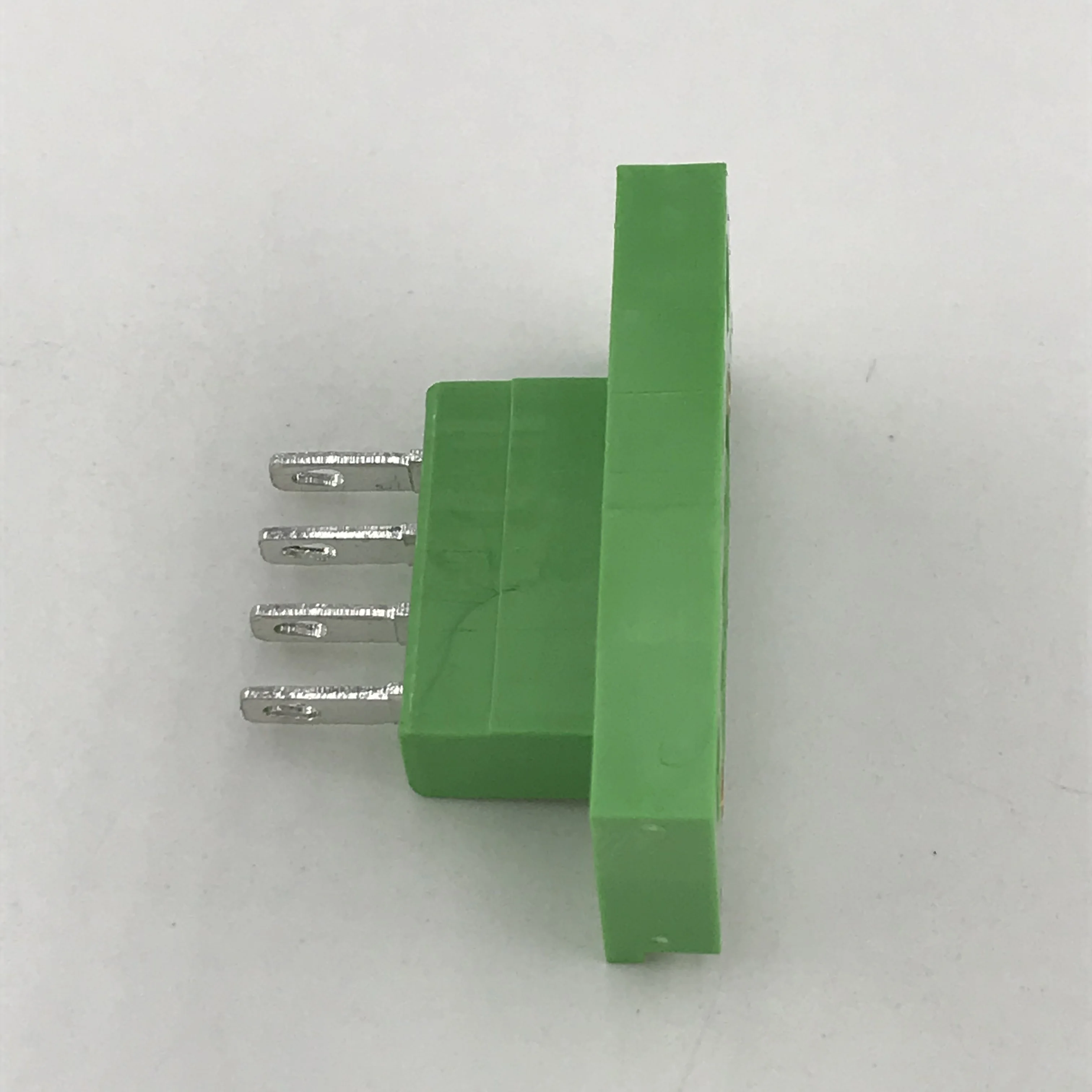 5.08mm pitch through wall terminal block panel mount heat shrink wire connectors XK2EDGWB-5.08