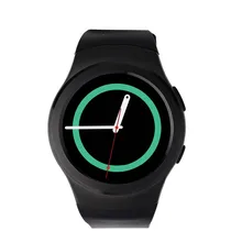 E-top NO.1 G3 MTK2502C Bluetooth Smartwatch Full Circular SIM IP67 waterproof heart rate monitor smart watch for IOS Android