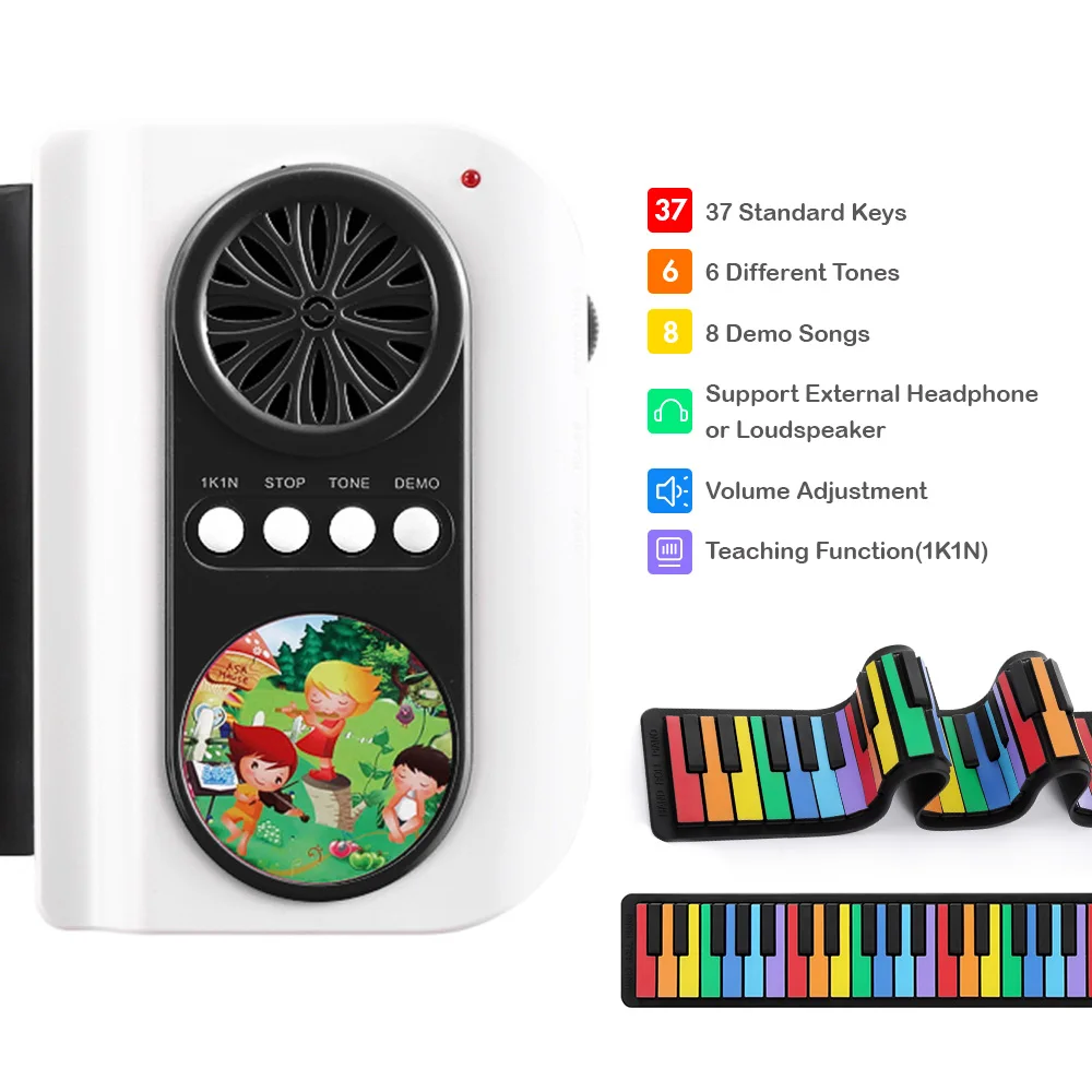 Гибкий Студийный микрофон iWord, верстак с цифровой клавиатурой, регулируемый детский коврик для пианино