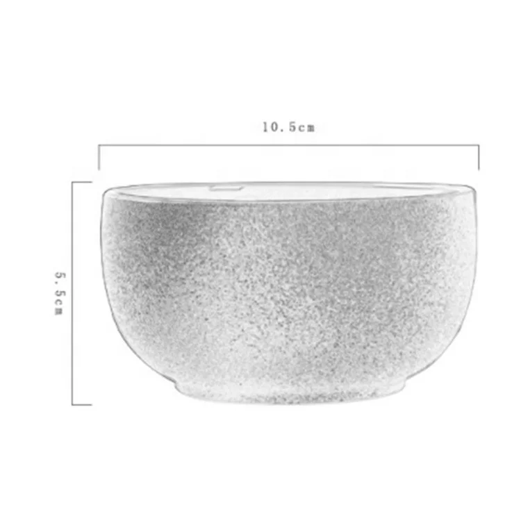 Черная керамическая чаша маття ручной работы оптом