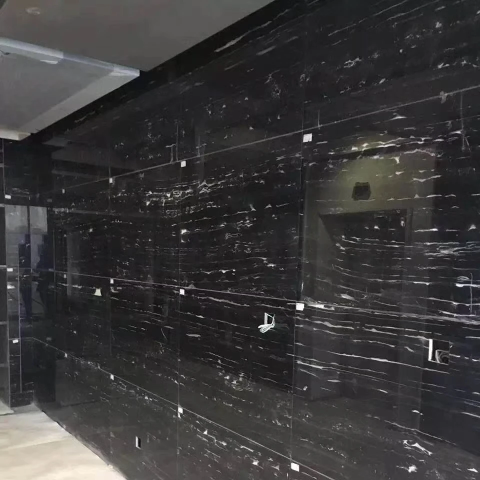 Silver dragon marble white color stone with flag slab