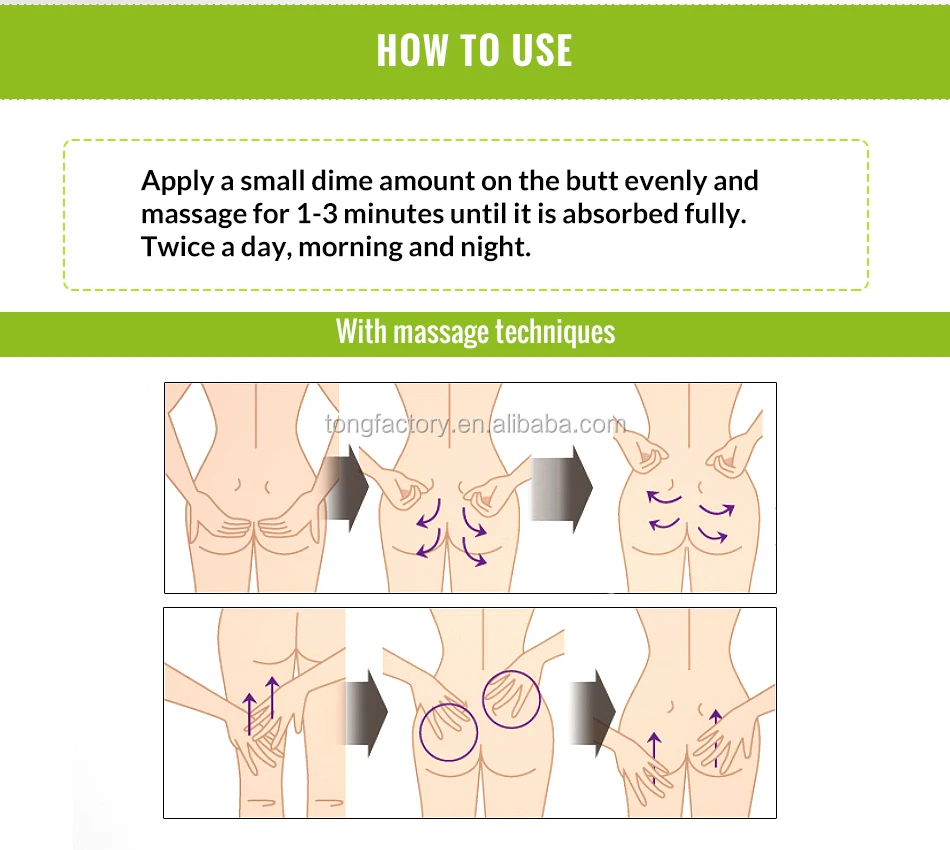 
OMY LADY Butt Tightening And Enhancement Cream Herbs For Buttocks Enlargement 