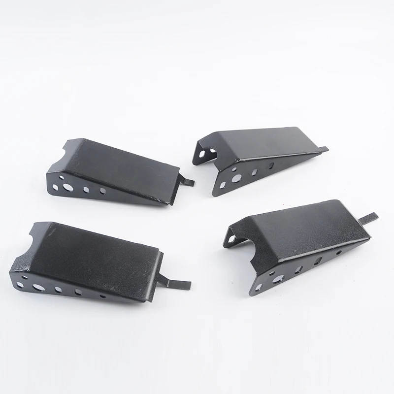 
 Лидер продаж, 4x4 автомобильные аксессуары, стальная черная противоскользящая пластина для Suzuki Jiminy  