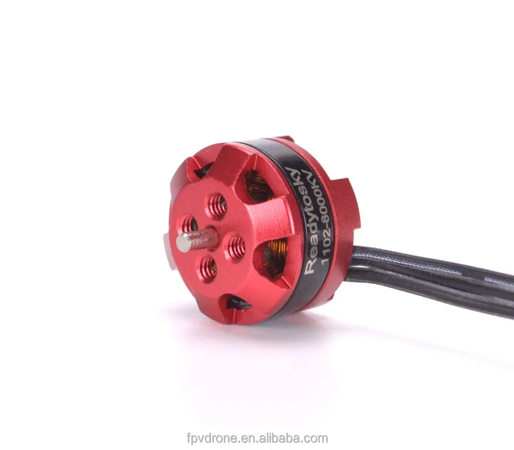 Readytosky 1102 8000KV 1-3S Brushless Motor For 50 80 100 FPV Frame For RC Models Part