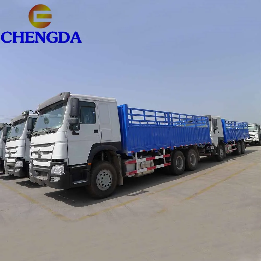 China Sinotruk HOWO Chassis 6x4 Cargo Truck For Sale