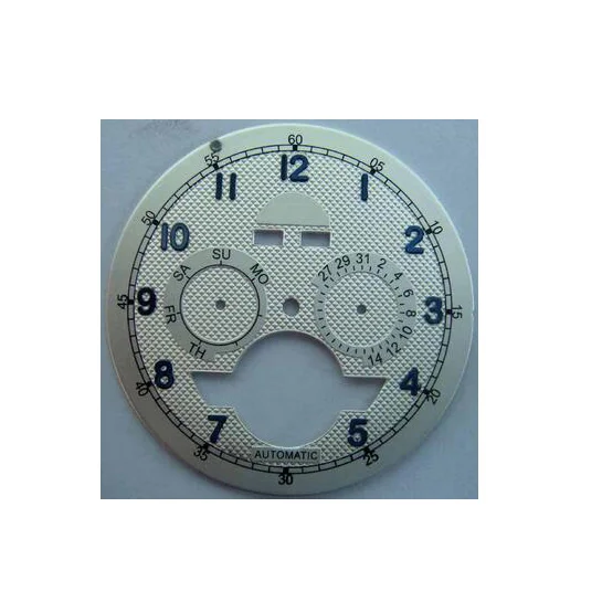 Low MOQ Custom Logo Wrist Watches Water Resistant Big Watch Dial