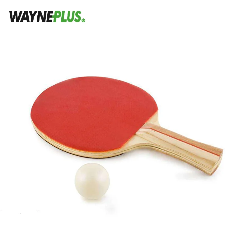 
High quality low price wooden table tennis racket 