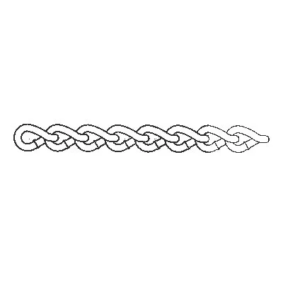 NACM 2003 Twisted Link Machine Chain