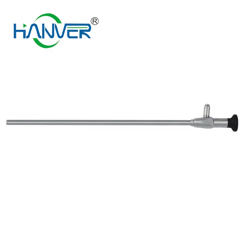 Optical 30 Degree 10mm Side View Laparoscopic Endoscope