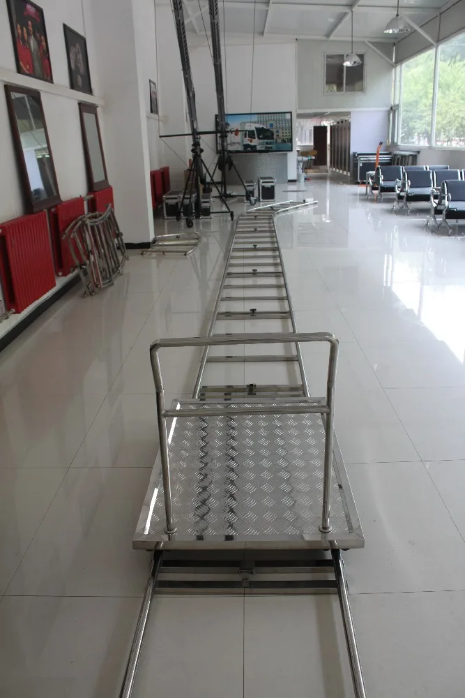 
Film shooting dolly track camera stainless steel track 