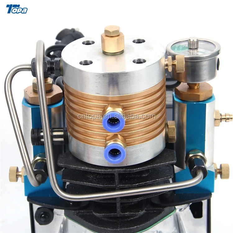 One Cylinder PCP 300bar 4500psi 110V 220V 4500psi 300bar pcp air compressor for hunting
