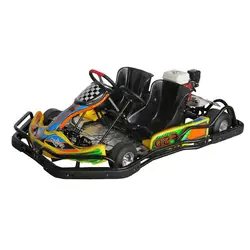 Fashion Outdoor Racing  Adult 2seat Buggy 2 Persons Adult 270cc Gasolina Racing Pedal Go Kart