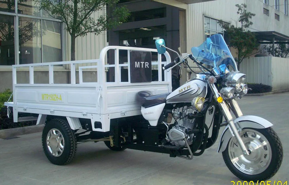 250CC Water Cooling Engine Good Design Cargo Tricycle For Sale