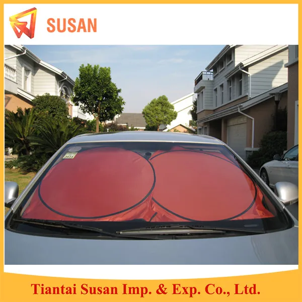 
Wholesale Kid Portable Folding Windows Shade Outdoor Nylon Uv Protection Car Sunshade 