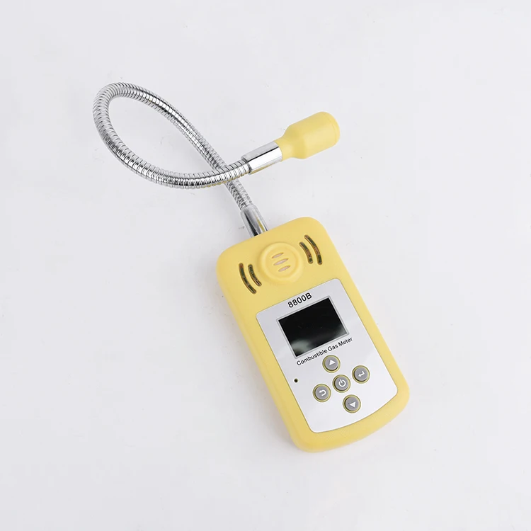 High Accuracy  Combustible Gas Leak Detector With LED Display