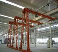 BMH Model Single Beam Semi Gantry Crane 1t 2t 3t 5t Outdoor Half Gantry Crane