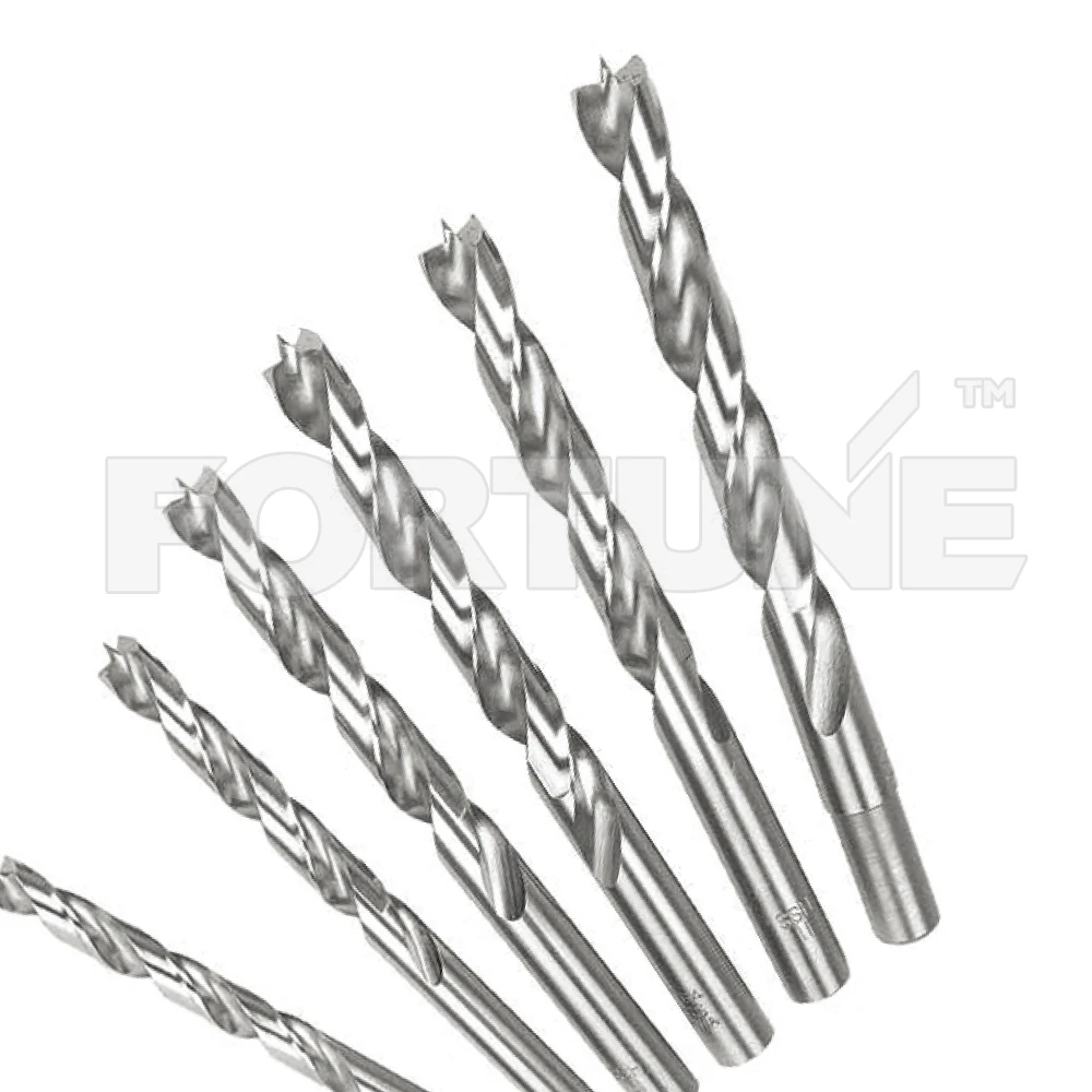 
Набор сверл для токарного станка из быстрорежущих материалов 