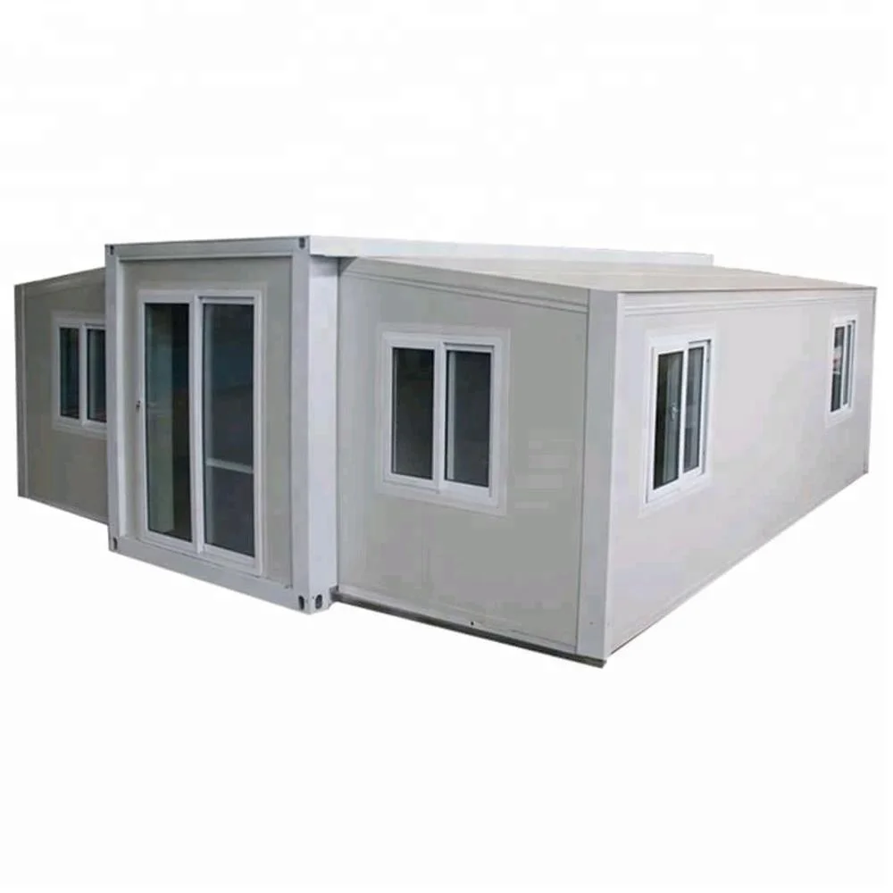 Best selling Australia 2 bedroom homes 20ft prefabricated expandable container house