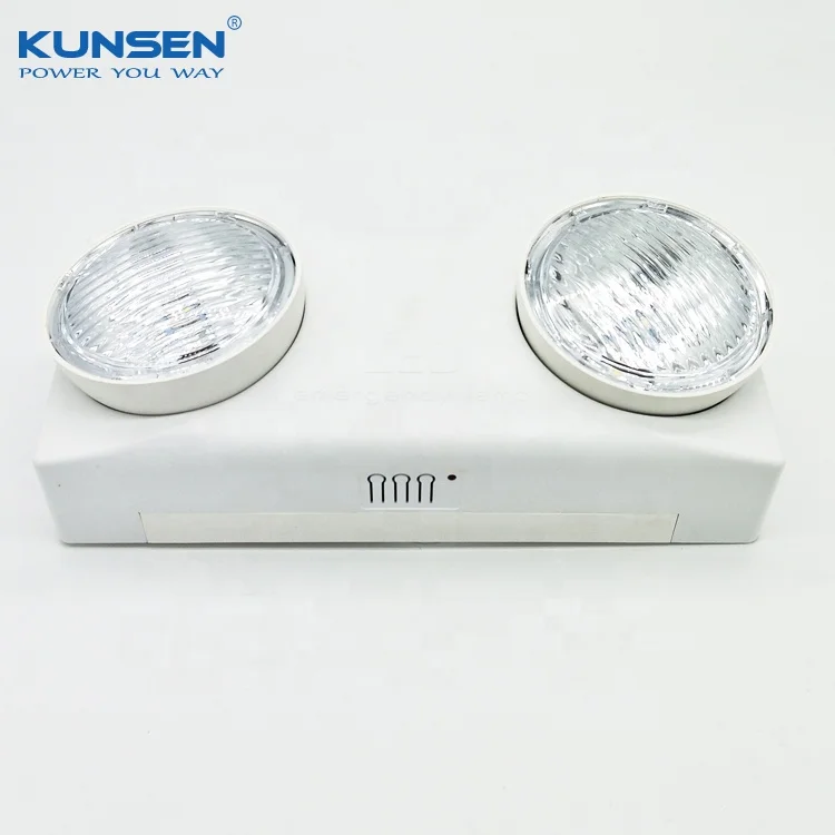
Corded led emergency lights with battery backup 