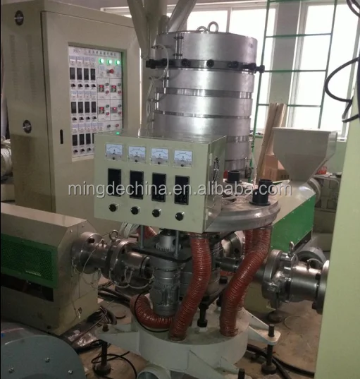 MD-3L three layer co-extrusion film blowing extruder