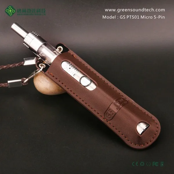 650mAh/900mAh Android Micro 5-Pin PTS01 e cig vapor kit colorful smoke cigarette