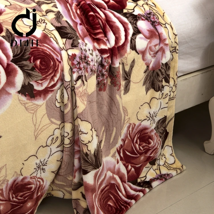 Great Quality cheap price double ply korean thin soft mink blanket