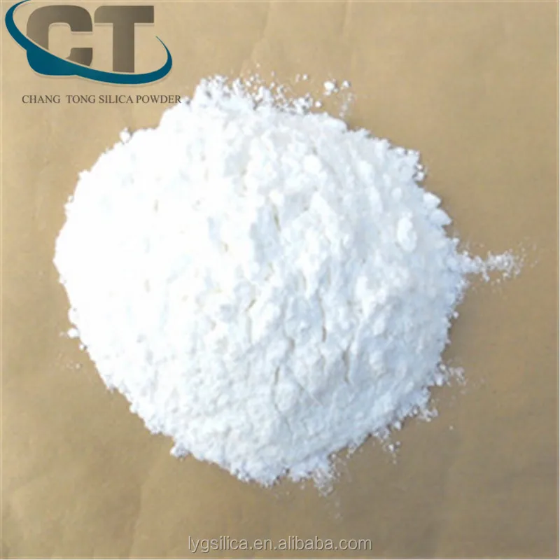 High Quality Electronic Grade Industrial Hydrophobic Silica Powder for Integrated Circuit Molding Compound