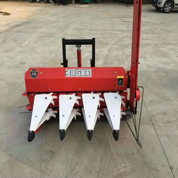 
Kubota quality 15hp mini tractor reaper for corn wheat napier grass sugarcane reed lucern alfalfa 