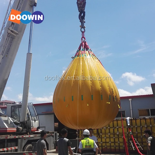 Large Capacity Crane Offshore Load Test Water Bag Load Testing Lifting Water Bag