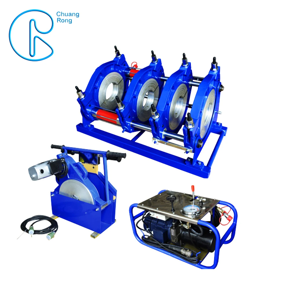 China made  new model manual butt hdpe plastic pipe welding machine