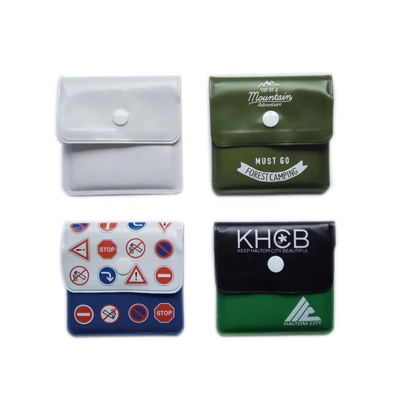 eco-friendly recycle pvc portable disposable ashtray