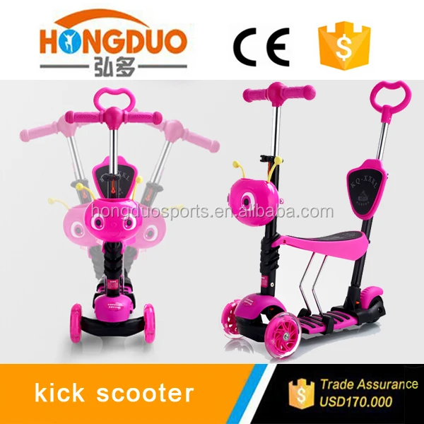3 wheel scooter for kids 5 in 1 scooter