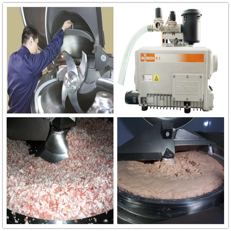 High Output Meat Making Machine Chopper Machine