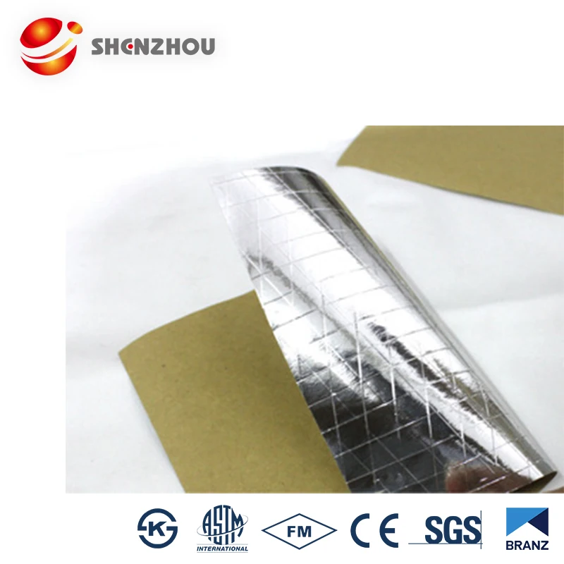 
Reflective Aluminum Foil Insulation,vapor barrier,reflective aluminum foil 