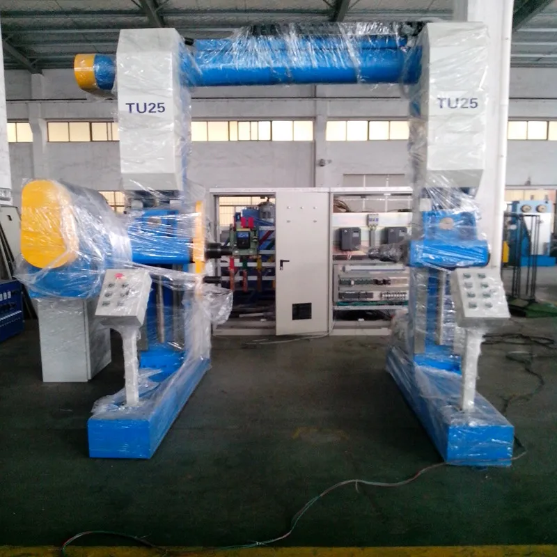 PVC lay flat hose plastic extruder machine production line / PVC spiral flexible pipe extrusion machine