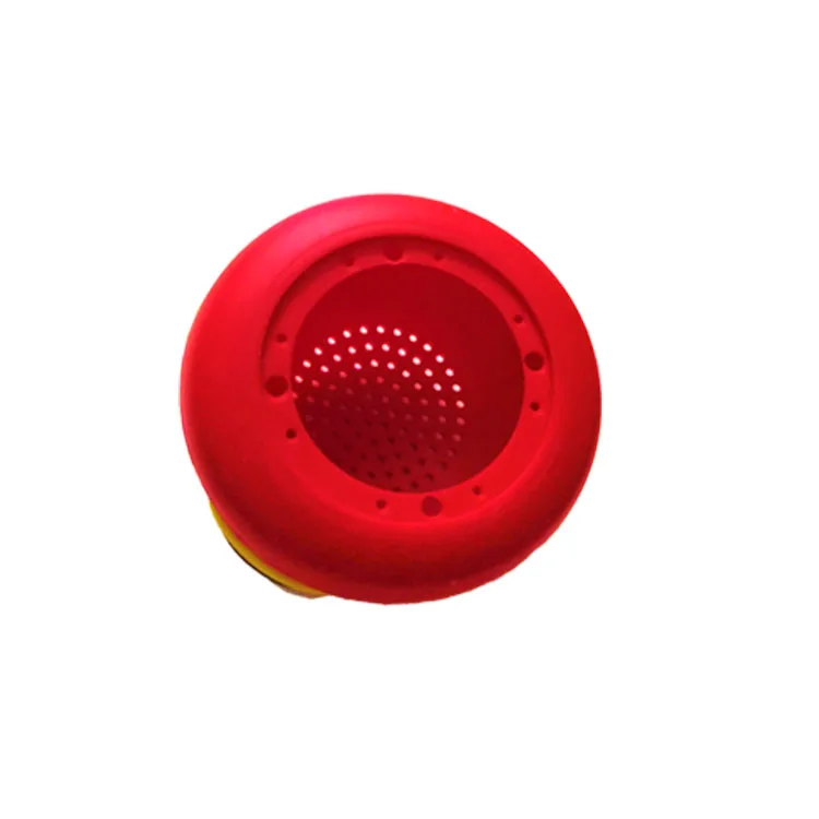 Custom silicone rubber parts round waterproof case