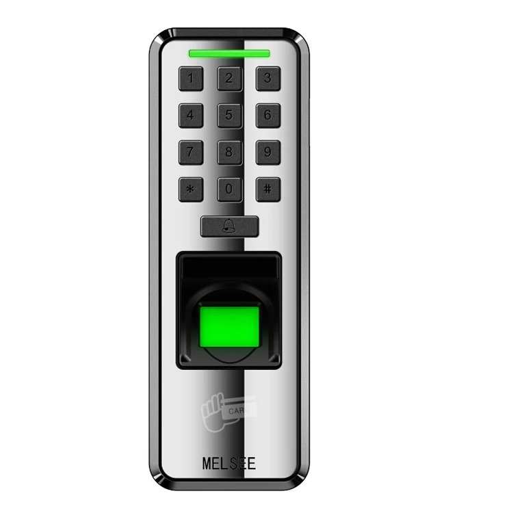 
Building gate rfid card entry system finger print access control 
