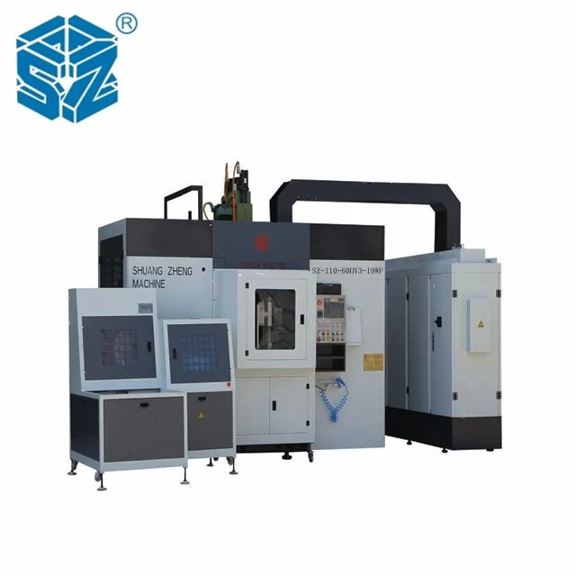 servo rotary transfer rotary machine of brass valve with high quantity