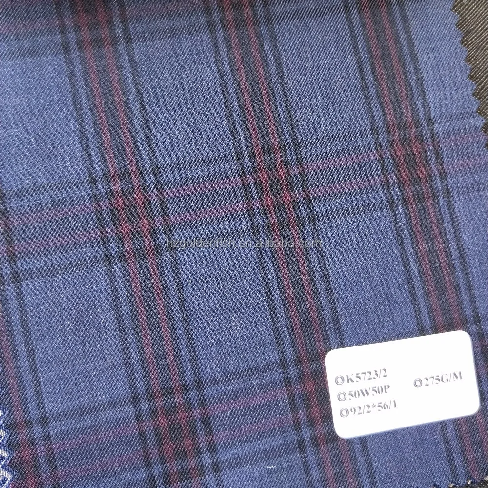 
Super 160s Wool fabric for Jacket Suit 