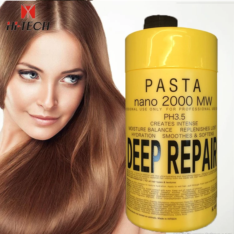 Natural Nourishing nano natural deep conditioner treatment Deep Conditioning hair mask for home use